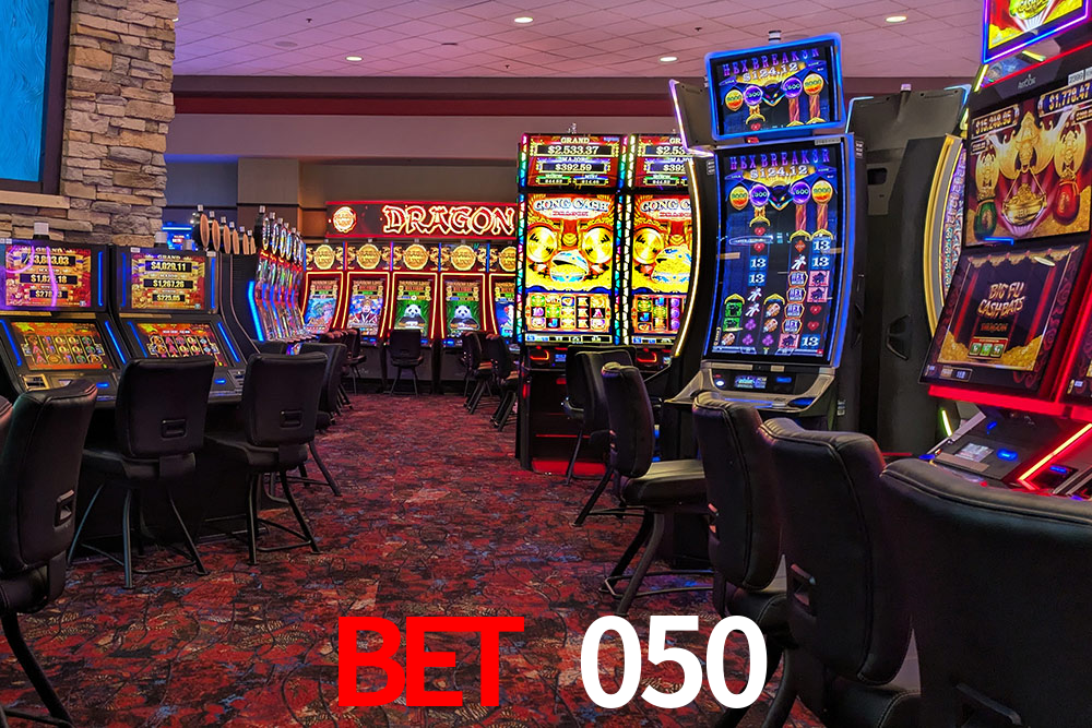 Descubra o Mundo do Cassino Online com bet 050